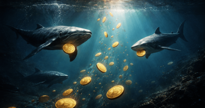 Bitcoin Shark & Whale Wallets Jump Despite Bearish Price Action