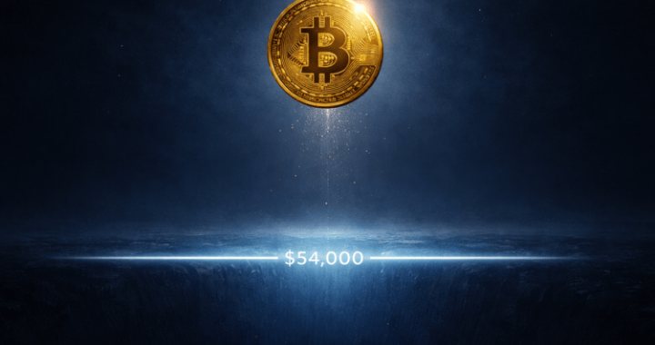 Bitcoin Realized Price Sits At $54,000—Will BTC Revisit It This Cycle?