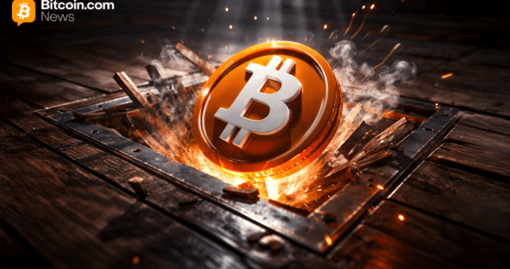 Bitcoin Breaks Lower Range as Pressure Builds Beneath $71K