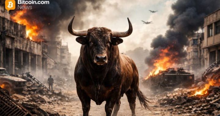 Bitwise Sees Bullish Setup for Bitcoin Despite Escalating Geopolitical Shockwaves