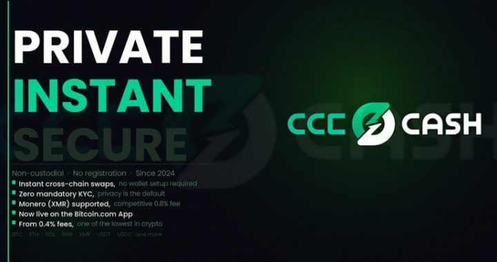 CCE.Cash: A Fast, Private Cryptocurrency Exchange Designed for Instant Cross-Chain Transactions