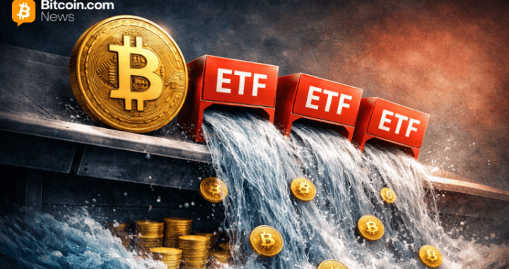 Crypto ETFs Reverse Course as Bitcoin Sees $164 Million Outflow