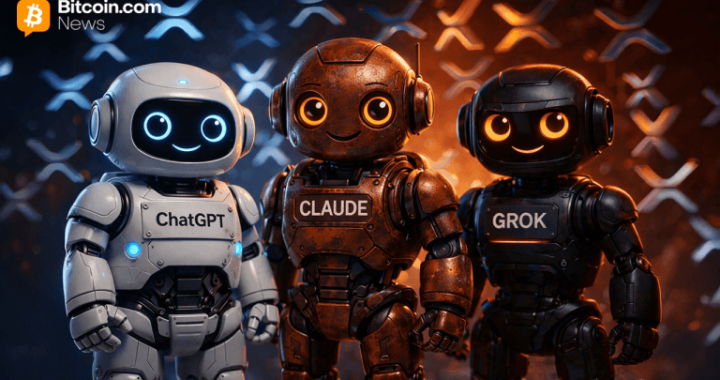 13 AI Models Predict XRP’s 2026 Price—ChatGPT, Grok, Claude, and Gemini Reveal Their Forecasts