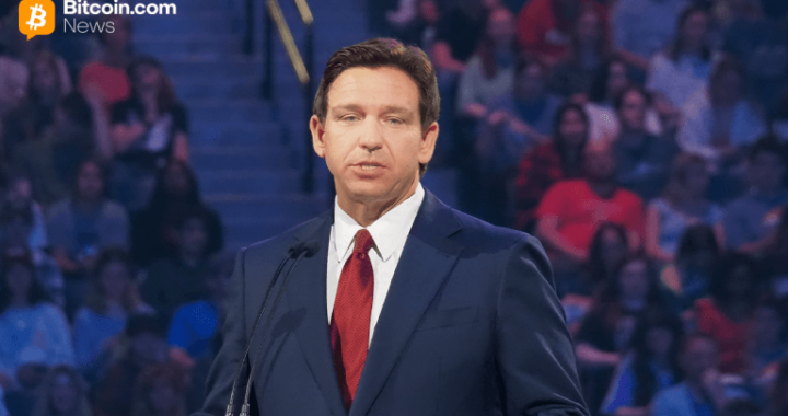 Florida Stablecoin Bill Clears Senate 37-0, Awaits Governor Ron DeSantis