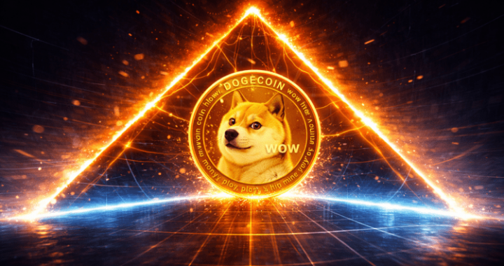 Dogecoin Still Trapped In Triangle—29% Move Brewing?