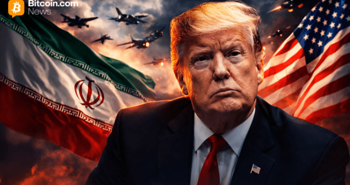 Bitcoin Slips to $68K as Trump Strait of Hormuz Warning Sparks Mass Liquidations