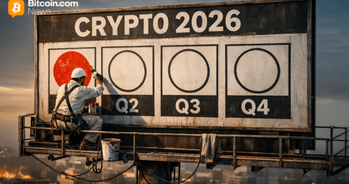 Major Crypto Assets Remain Far From Peaks as Crypto Market Sheds $540 Billion in 2026