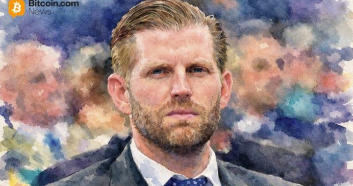 Eric Trump Says Big Banks Block Crypto Yield Products to Protect Profits From Low Savings Rates