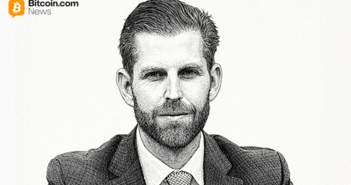 Eric Trump’s Bitcoin Mining Company Crosses 7,000 BTC Reserve in 2026