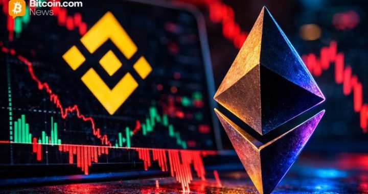 Ethereum Shorts Pile in as Binance Funding Rates Turn Deeply Negative