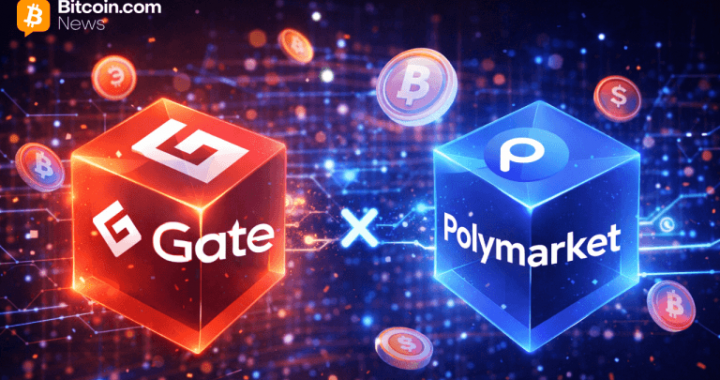 Gate Integrates Polymarket in First for Centralized Exchanges