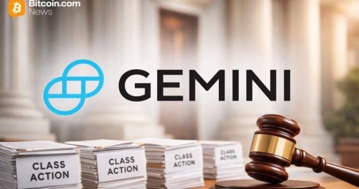 Class Action Lawsuits Hit Gemini as Exchange Growth Narrative Collapses Under Investor Scrutiny