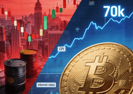 Bitcoin Price Holds Near $70K As Markets Brace For Key Event