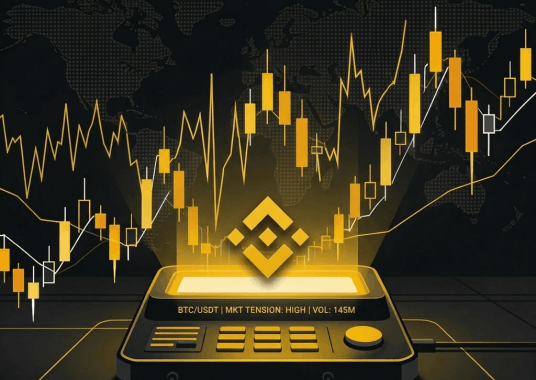 Binance Warning? Leverage Explodes As Crypto Tracks A World On Edge