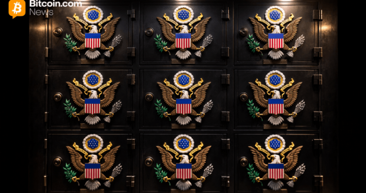 US Government Moves Bitcoin From ‘Seized Funds’ Wallet in First 2026 Transfer