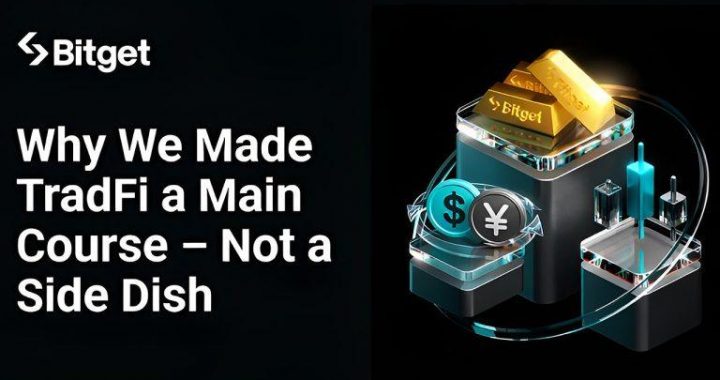 Bitget Signals Next Phase of Exchanges With TradFi Integration