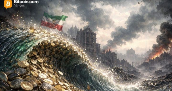 Iranian Crypto Outflows Top $10.3M After Airstrikes, Onchain Data Shows