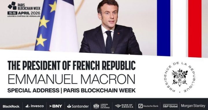Emmanuel Macron to Deliver Special Address at Paris Blockchain Week: a First for a Sitting G7 President at an Institutional Digital Assets Conference