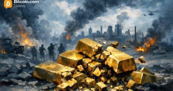 ‘Gold Pillars Crumbling?’ Strategist Questions Durability of Gold’s Geopolitical Bid