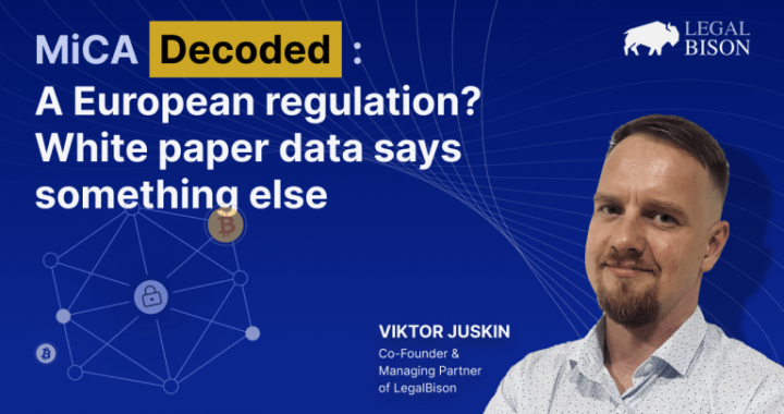 MiCA Decoded: A European Regulation? White Paper Data Says Something Else