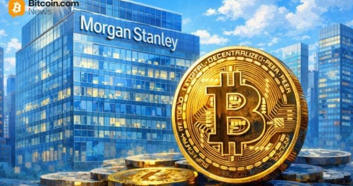Morgan Stanley Advances Spot Bitcoin ETF Plan With Amendment Detailing BTC Holding Strategy