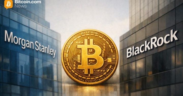 Morgan Stanley Eyes Dominance in Bitcoin ETFs as Its Low Fee Undercuts Blackrock’s IBIT