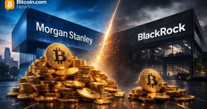 Morgan Stanley’s ‘Monster Bitcoin’ Incoming? Strategy CEO Says $160B Flow Could Triple Blackrock IBIT Scale