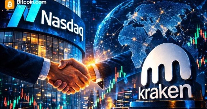 Nasdaq, Kraken Developing Gateway Connecting Tokenized Equities With Blockchain Networks