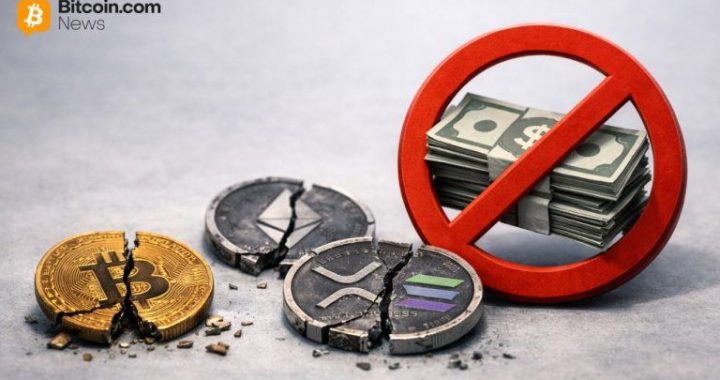 US Senator Introduces Crypto Bill Blocking Federal Bailouts for Digital Assets