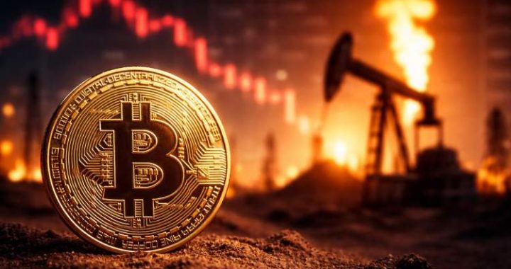 Bitcoin Faces Fresh Pressure As Oil Crosses $104 For First Time In 4 Years