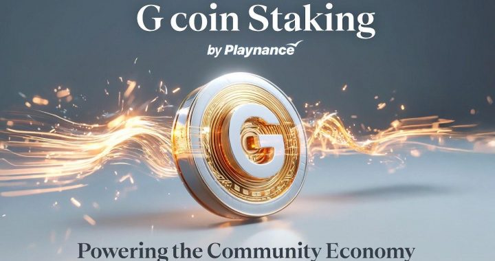 Playnance Launches GCOIN Staking as Community Locks Over 250M Tokens Within Hours