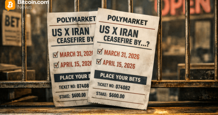 Polymarket Sees Coordinated Buying on Early US-Iran Ceasefire Contracts
