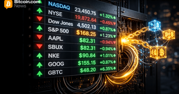 Tokenizing Big Finance: How Blockchain is Rewiring the Stock Market