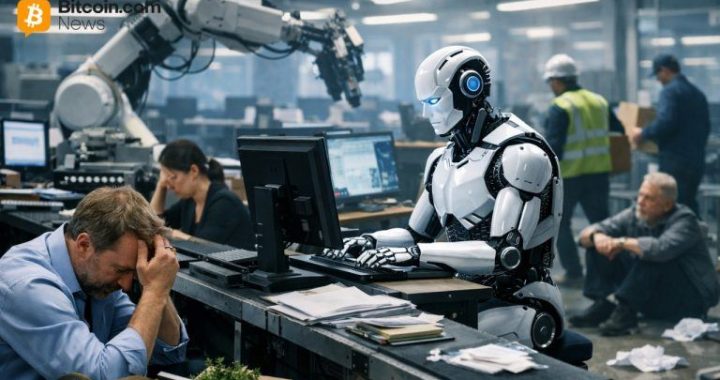 Robert Kiyosaki Warns ‘AI Will Replace You’ as Employee Thinking Faces Automation