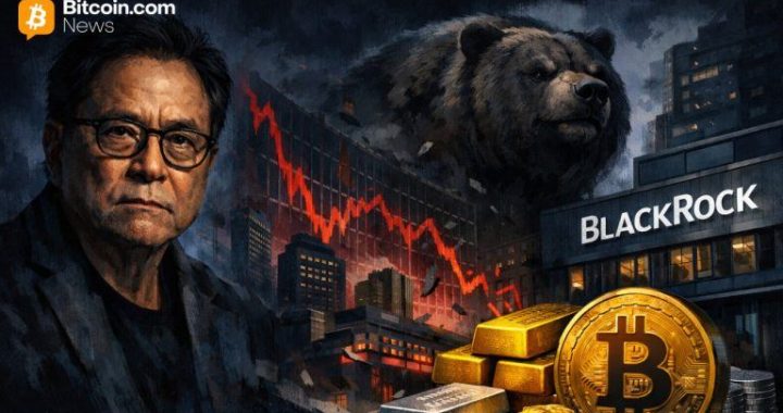 Robert Kiyosaki Warns Historic Market Crash Arriving as Blackrock Private Credit Time Bomb Ticks
