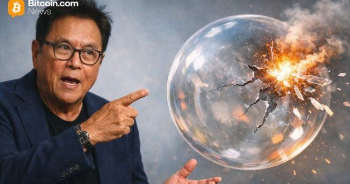 Robert Kiyosaki Predicts Bitcoin $750K, Ethereum $95K After Global Financial Crash