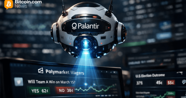 AI Firm Palantir Partners With Polymarket to Build Advanced Monitoring System for Sports Prediction Trading