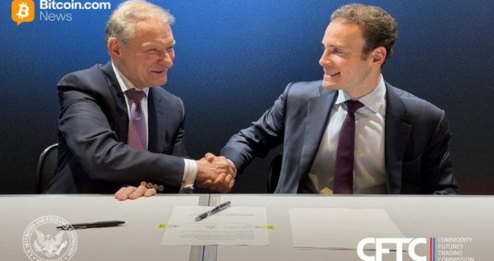 SEC and CFTC Strike Historic Pact to Align US Financial and Crypto Market Rules