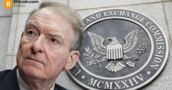 SEC Chief Reinforces Crypto Framework With Clearer Token Classification Boundaries