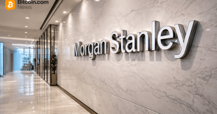 Morgan Stanley Seeks OCC Trust Charter for Crypto Custody Arm