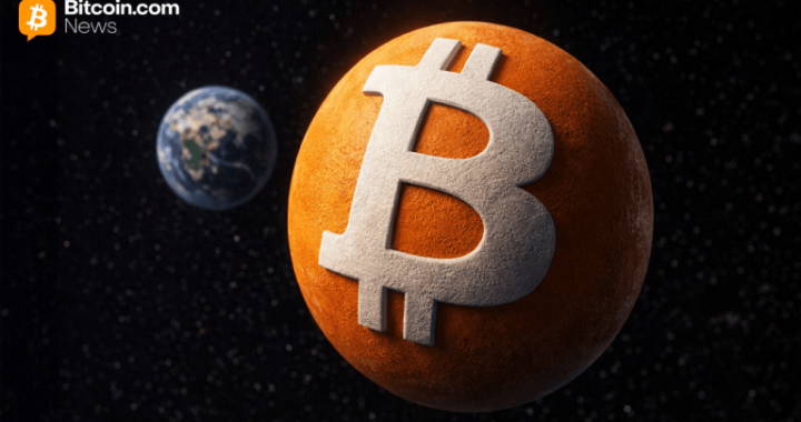 Startup Starcloud Plans First Bitcoin Mining Satellite in Low-Earth Orbit