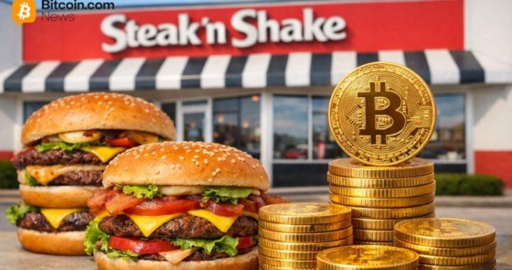 Steak ‘n Shake Credits Bitcoin Payments as Same-Store Sales Rise ‘Dramatically’