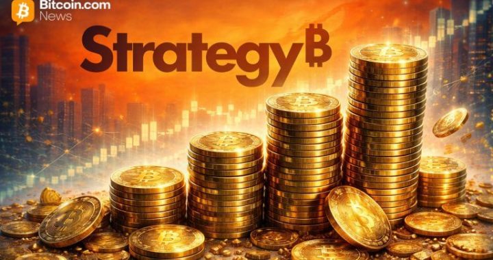 Strategy Extends Corporate Bitcoin Dominance, Pushing Holdings to 720,737 BTC