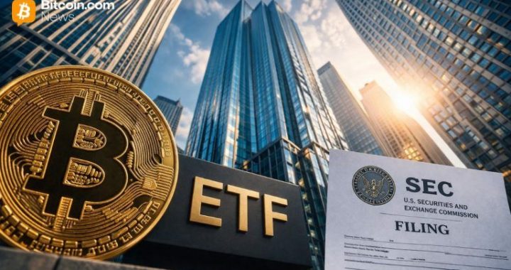 New ETF Filing Targets Bitcoin Treasury Companies With Strategy Inc at Center