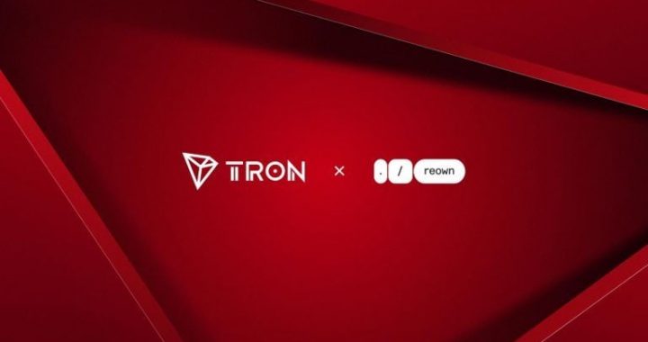 TRON Network Support Now Live on Reown SDK for Simplified Multichain dApp Development