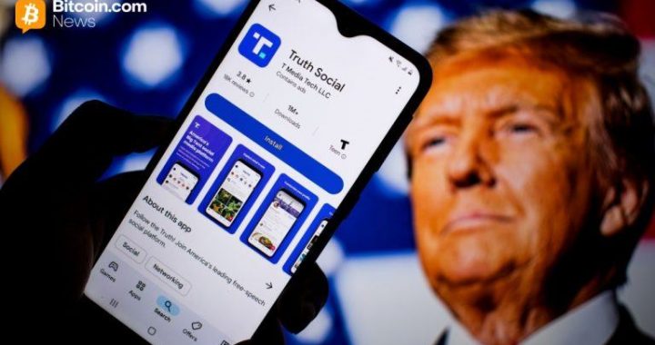 Trump Media Corporation Discusses Truth Social Public Spin-off Proposal