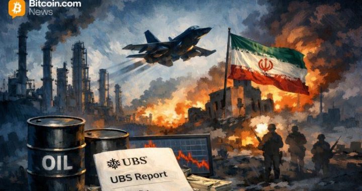 UBS Forecasts Broad Commodities Rally as Investors Hedge Iran-Linked Uncertainty