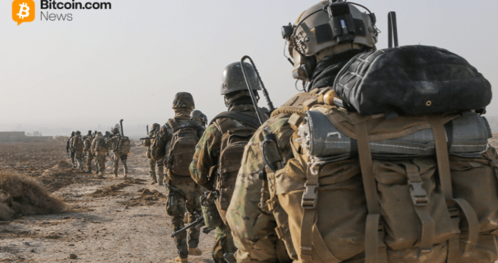 US Troops in Region Top 50,000 as Polymarket Gives 71% Odds Forces Enter Iran by April 30