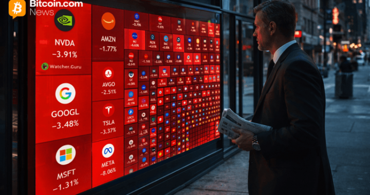 VIX Jumps to 27 as $1 Trillion Leaves US Stock Markets on Iran Oil Shock