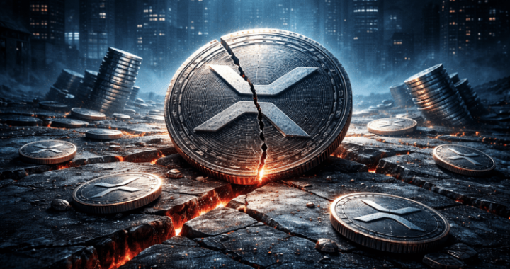 XRP Investors In Pain: $50 Billion Worth Of Supply Now In Loss
